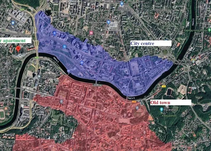 River To The - Self Check In Appartement