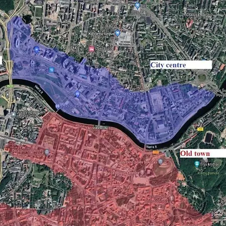 River To The - Self Check In Lägenhet